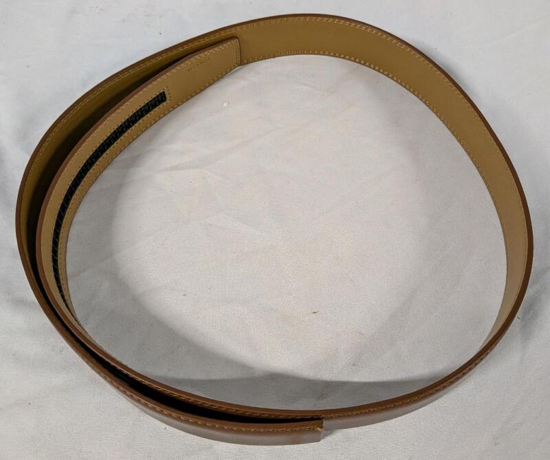 New Belt. 48" Long. No Holes or buckles.