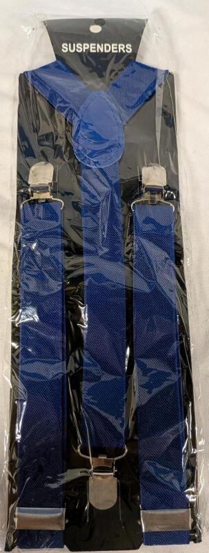 New Suspenders.