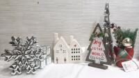 Lot of Holiday Decorations