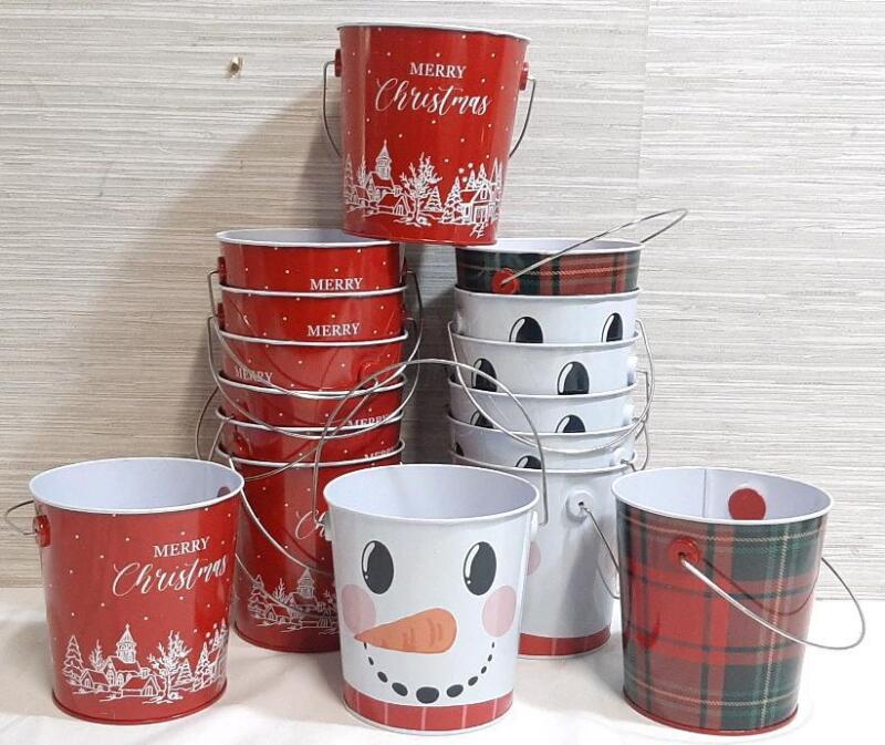 16 New Holiday Themed Mini Buckets