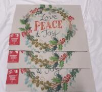3 New Holiday Themed Doormats | 18"&times;24"
