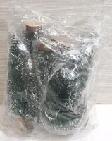 New Pack of 6 Miniature Tree Figurines