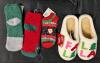 New Size 5-6 Ladies Slippers & 3 Pairs Socks (Size 4-10 Ladies) - 2