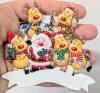 2 New Customizable Christmas Ornaments, 3.5" &times; 3.15" - 2