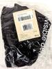 New Size XS Women's FRANK AND OAK The Fluid Camp Collar Blouse. Black, Retails $89.50! - 2