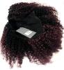 New 100% Human Hair 7" Long Super Curly Dense Wig - 4
