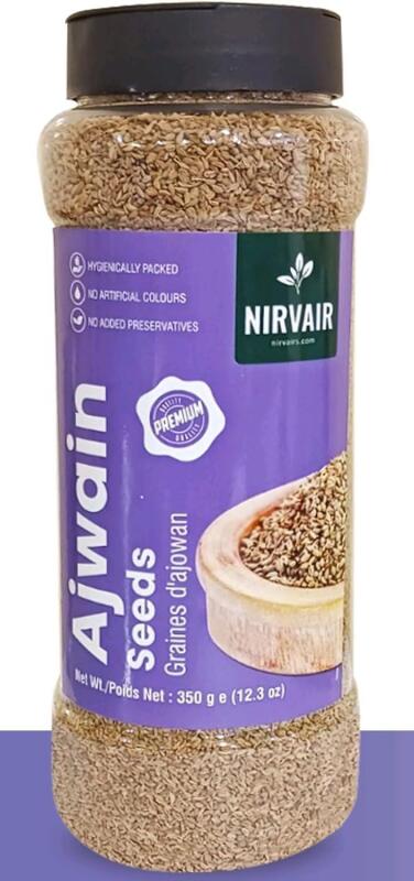 New Ajwain, Premium Natural Quality, 350g, 12.3oz bb May 2026