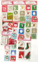 8 New Packages of 12 Gift Tags + 25-Piece Gift Tag Craft Kit