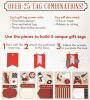 8 New Packages of 12 Gift Tags + 25-Piece Gift Tag Craft Kit - 2