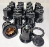 Medium Base Socket With Threaded Collar , 16 Light Sockets - New