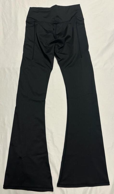 New Women&rsquo;s Small High-Waisted Flared Yoga Pants