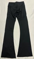 New Women&rsquo;s Small High-Waisted Flared Yoga Pants