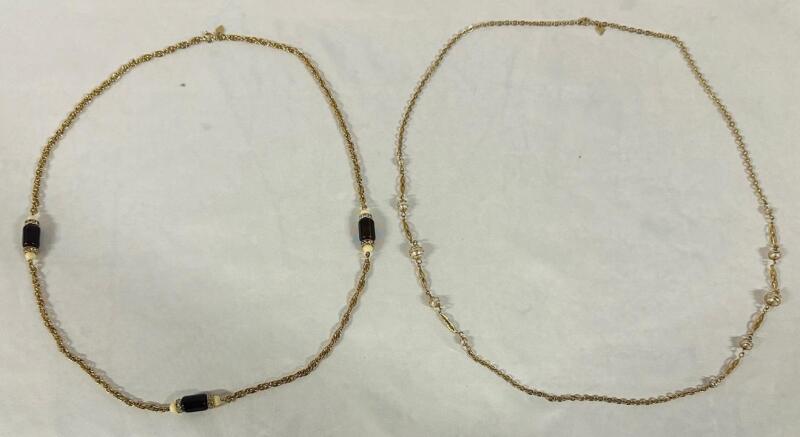 2 New Sarah Coventry Necklaces - See Photos