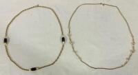 2 New Sarah Coventry Necklaces - See Photos