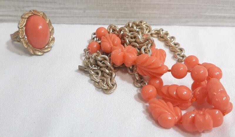 New Sarah Coventry Ring & Bracelet