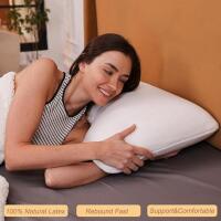New SHEEX Original Performance Down-Alternative Back and Stomach Sleeper Pillow, Cooling Pillow with Support, King