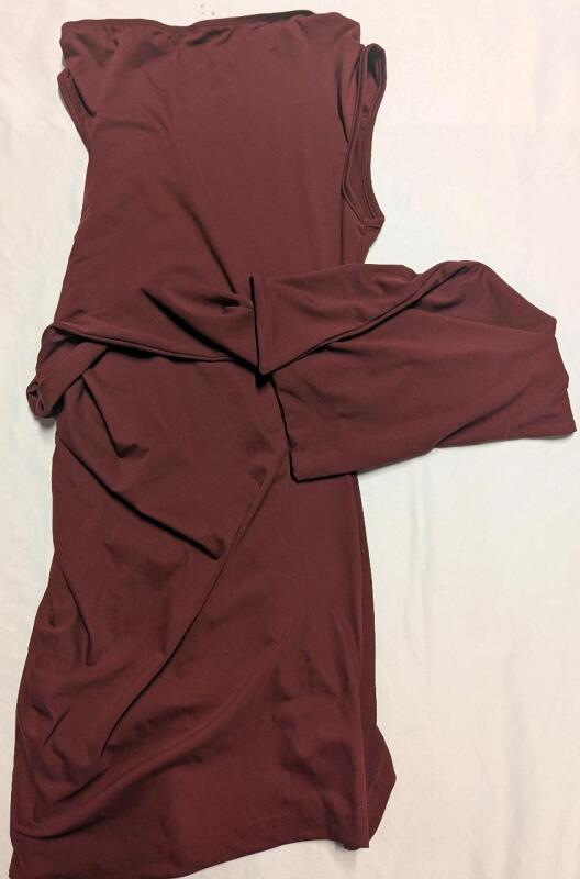 New Size Small Womens Sleeveless Dress with Cloth Belt