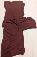 New Size Small Womens Sleeveless Dress with Cloth Belt