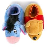 New sz 11 Kid's Disney Winnie the Pooh & Eeyor Slippers
