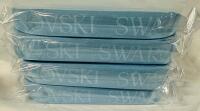 200+ As-New Swarovski-Branded Blue Ribbons for Small Bags