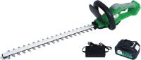 New CaliGreen Tools 21V 22" Cordless Laser Cut Hedge Trimmer 3.0Ah Battery and Charger Included