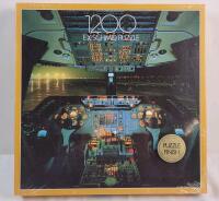New , Sealed - " Airplane Cockpit " 1000pc. Puzzle