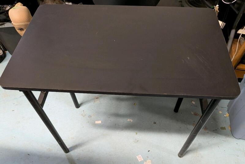 Collapsible Desk. 29.5" Tall