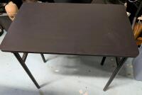 Collapsible Desk. 29.5" Tall
