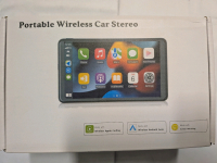 New Portable Wireless Car Stereo.