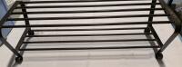 Shoe Rack. 35.5" Long 13" Wide, 11.5" Tall