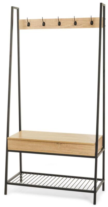 New Canvas Langham Hall Tree, 36&rdquo; x 16&rdquo; x 72&rdquo; - Retails for $259.99