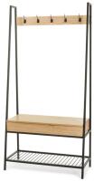 New Canvas Langham Hall Tree, 36&rdquo; x 16&rdquo; x 72&rdquo; - Retails for $259.99