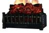 As New in Box Comfort Glow ELCG251 Electric Log Insert Heater with Firebox Flame Projection, Retail's for $149.99