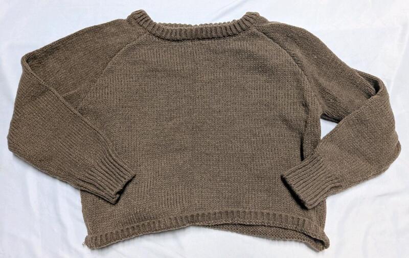 New Size 0XL Petite Boyfriend Sweater.