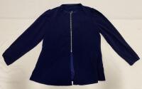 New Women&rsquo;s 2XL Zip-Front Blazer/Cardigan