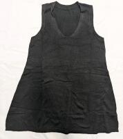 New: Size L Women's - Knitted Sleeveless Dress