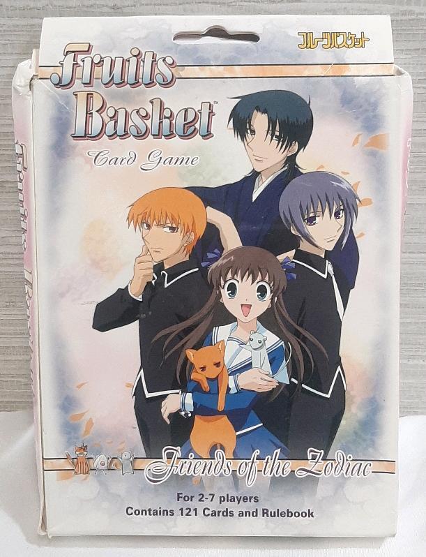 As New Fruits Basket Card Game
