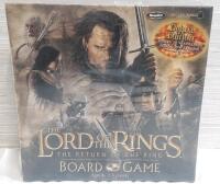 New Lord of The Rings: The Return of The King Board Game | Box Is Sealed, Has A Noticeable Dent But Still in Good Condition