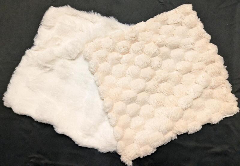 2 New Super Soft Pet Sleeping Pad Liners.