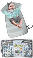 New ARTIT 3-In-1 Portable Diaper Changing Pad