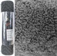 New 19.5" &times; 54" Jacquard Runner Rug, 100% Heatset Olefin, Machine Washable, Non-Slip Backing, Grey