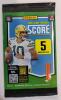 2025 Panini Score NFL Football Trading Card Sealed Wax Packs , Three (3) Wax Packs - 2