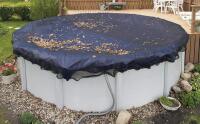 New Defender Round Leaf Net in Black Size: 21'