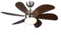 As New For Living Nordica Ceiling Fan, 6-Blade, 36" - Retails for $169.99