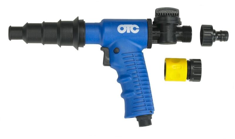 New OTC Cooling System Power Flush Gun Model 6043, Retails Over $100