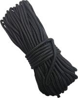 New 100FT Braided Nylon Braided, All Purpose Flagline Rope High Strength and Excellent Shock Absorption, Good for Tie, Pull, Swing Knot Tarps Tie-Downs, Clotheslines... etc