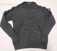 New - Women's Sz. Medium Shein Grey Sweater