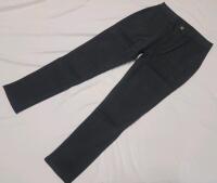 New Women's Sz. 28&times;28 Black Jeans