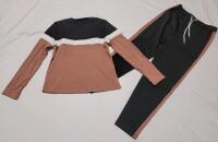 New Women's Sz. Medium Activewear / Workout Set .