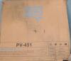 As New in Box Phi Villa patio dining table, model numbers PV-451 and PV-451-S, Black - 2